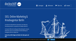 Desktop Screenshot of dockschiff.de